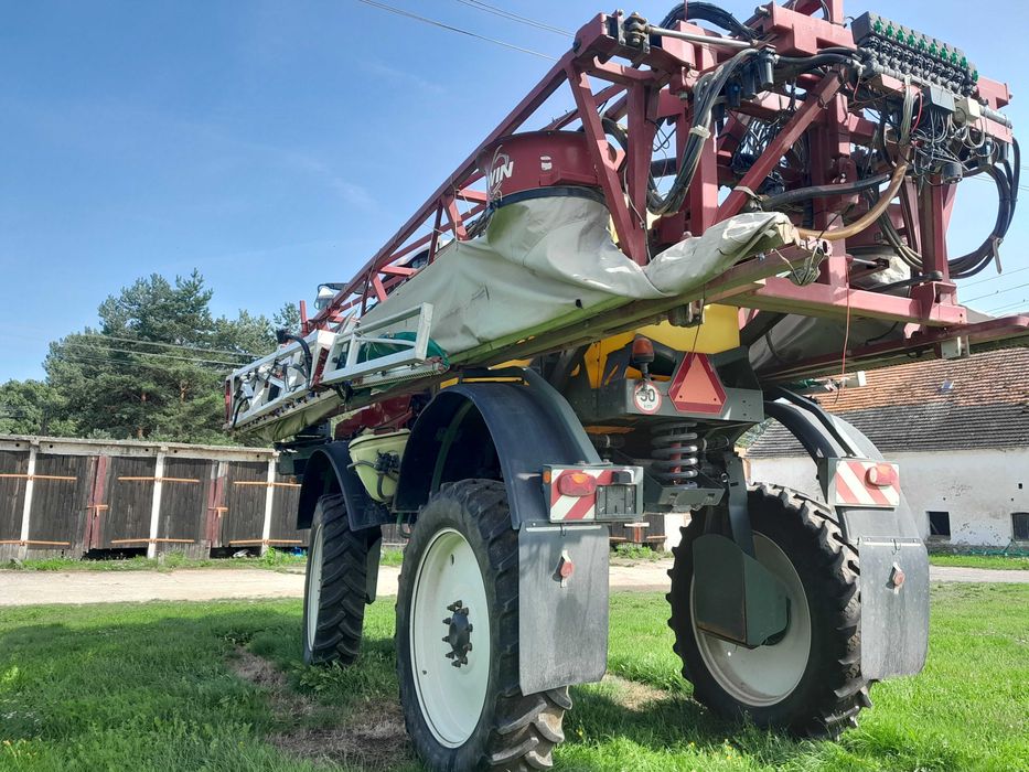 Oprysiwacz samojezdny HARDI 4100 EVO 2012r. Prześwid 165 cm. Stan  b.  dobry. tel.502 577 098