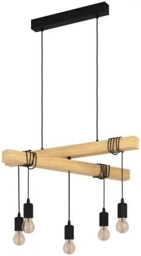 Lampa wisząca Eglo Townshend 5 -punkty światła E27