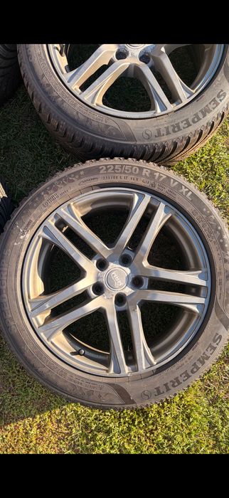 Felgi MAM RS2 5x112 225/50 R17 opony zimowe
