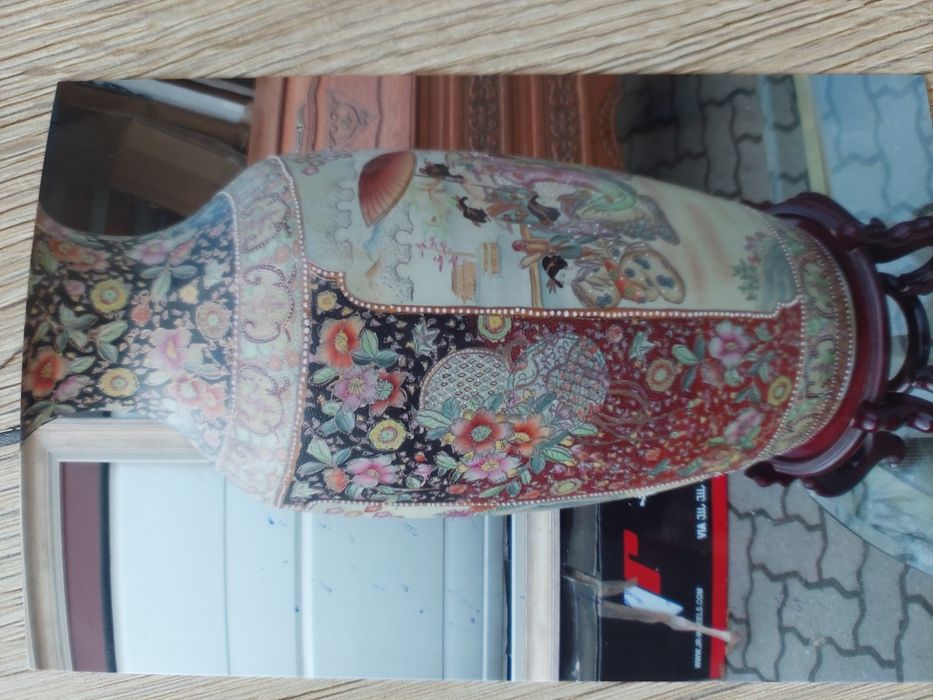 Wazon 96cm + podstawa