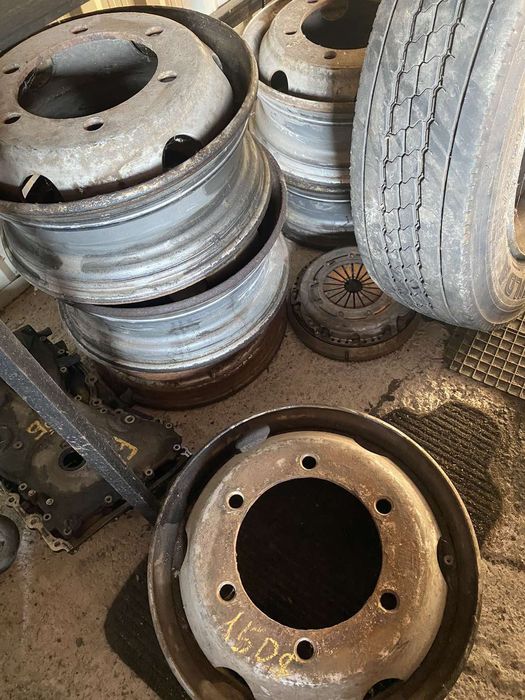 Мерседес Атего диски 17.5х6.75 Atego