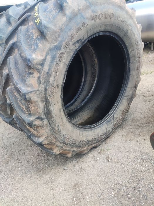 Opony 540 65r34 Firestone Radial 9000 Bez napraw