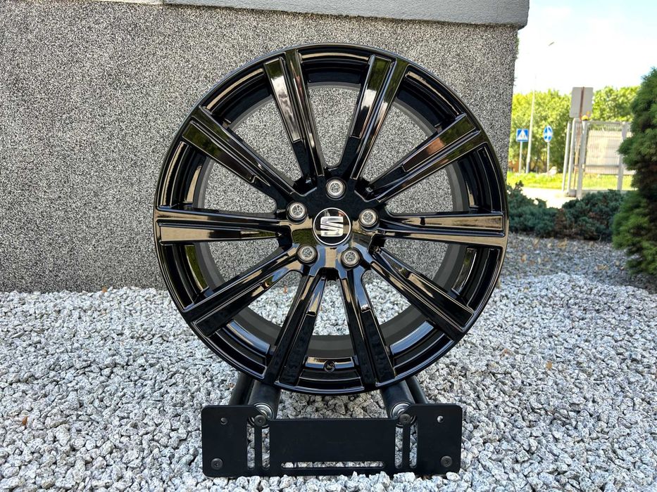 Oryginalne felgi 18 5x112 ET51 SEAT VW Golf Audi A3 Skoda Octavia