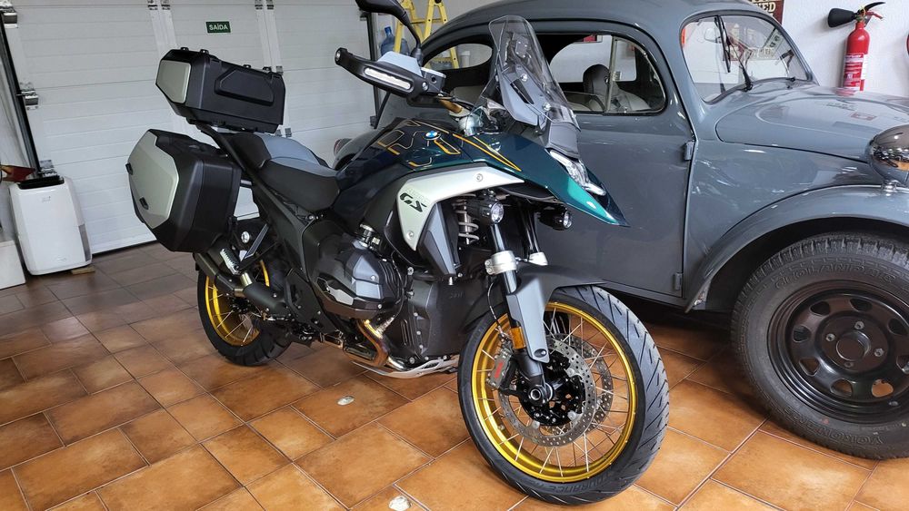 BMW GS1300R OPTION 719 com numero de chassis terminado em 719
