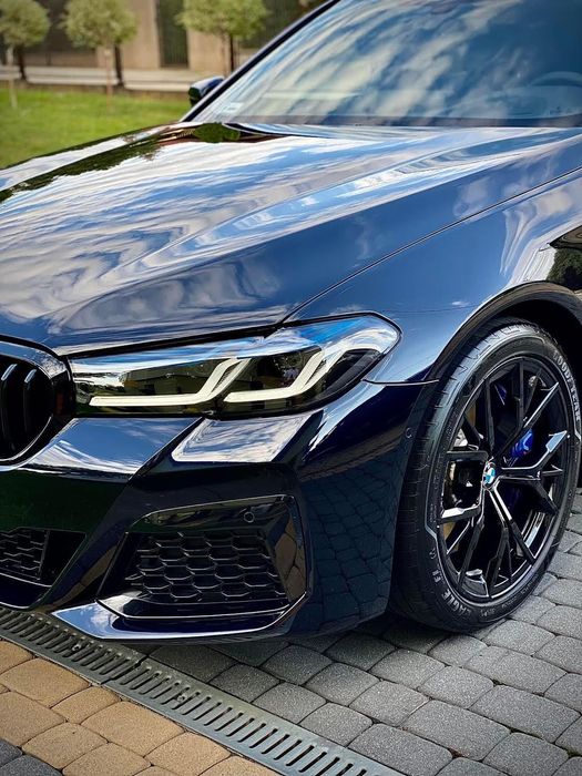 BMW 5 Seria 5 530D G30 Mild Hybrid M-pakiet, lasery, hak, gwarancja ...