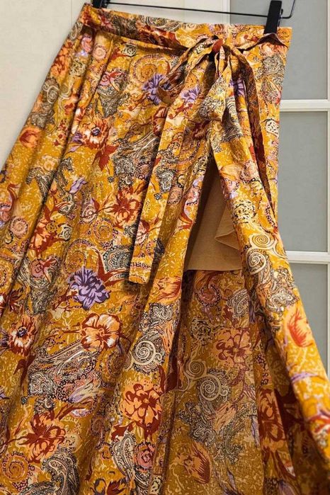 Длинная юбка с разрезом от Sunrise to Moonshine, р. S/M