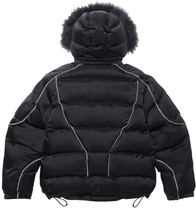 Peffer Supreme x Jordan/пуховик джордан в колабі з джордан