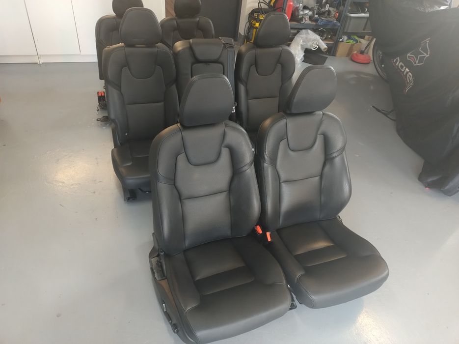 Fotele Volvo XC90