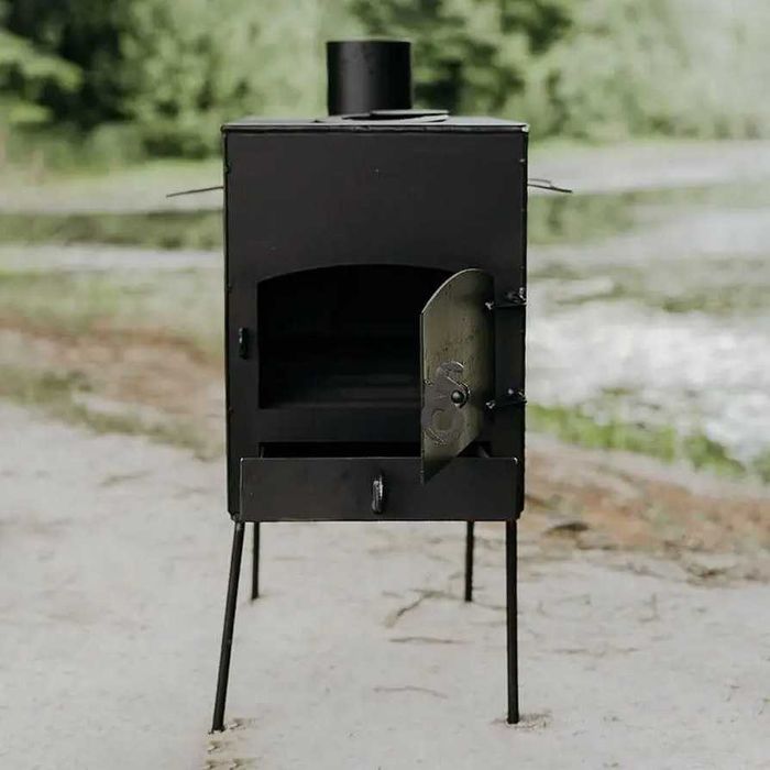 Распродажа‼️ Разборная буржуйка печь печка камин булерьян пічка камін