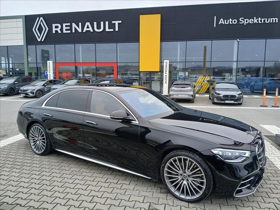 Mercedes-Benz Klasa S oferta dealera/FV23/ S 400 d 4-Matic AMG Line 9G-TRONIC, salon PL