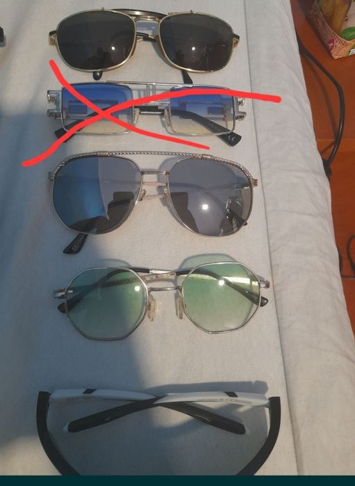 Vendo óculos de sol 5€   *todos  26£