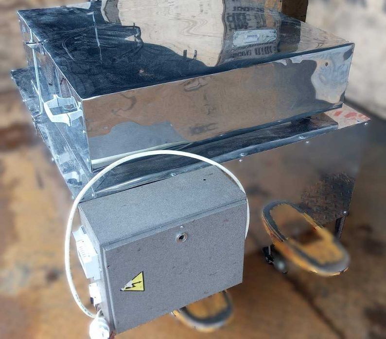 Піч муфельна печь для термообробки ШВГ400х400х350 60л 1200С д кераміки