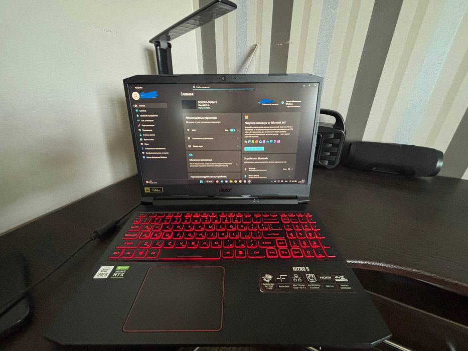 Ноутбук ігровий Acer Nitro 5 AN515-55
