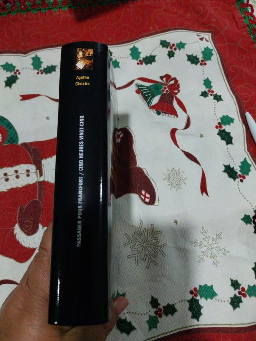 Passager pour Francfort e 5h25. Portes incluídos.