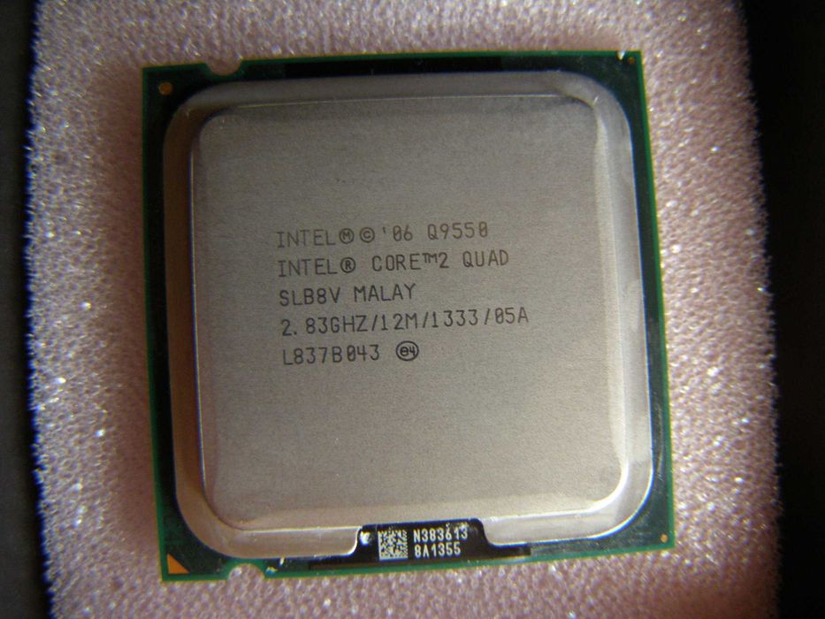 CPU Intel Core 2 Quad SLB8V  2.83Ghz/12M/1333