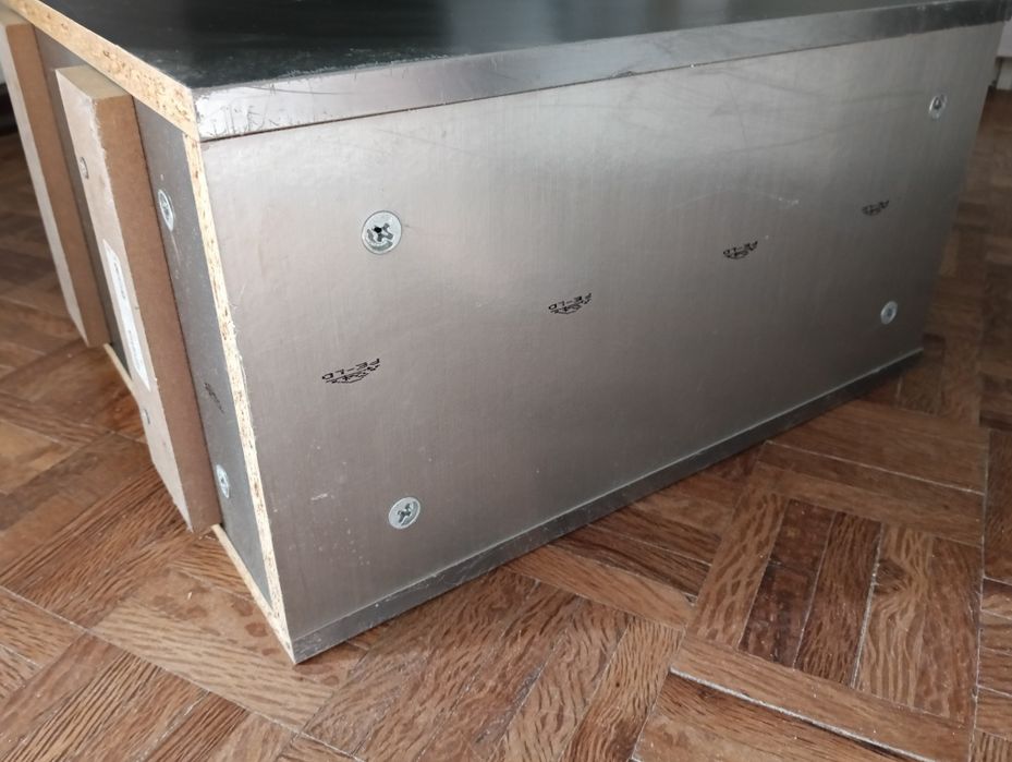 Módulo armário Horda Ikea aço