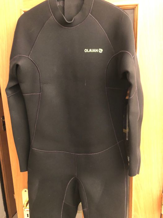 Fato OLAIN - SURF/Mergulho - 100 Neoprene 4/3 mm - Tamanho L