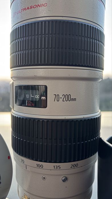 Objetiva Canon EF 70-200mm F2.8 L