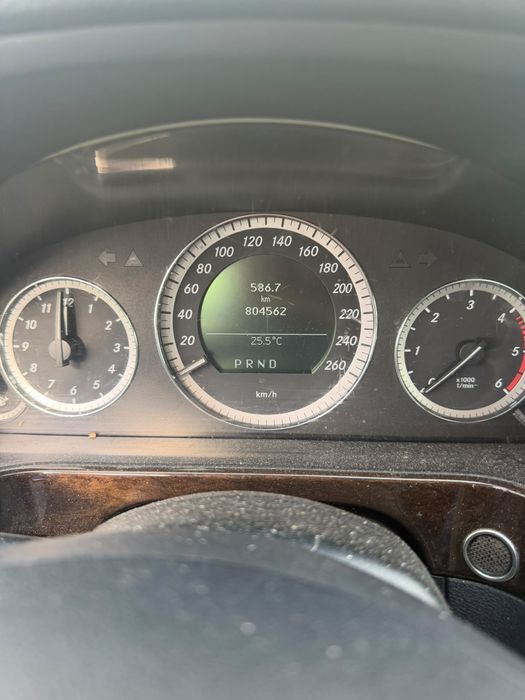Mercedes W212 S212 2.2 600tys na czesci