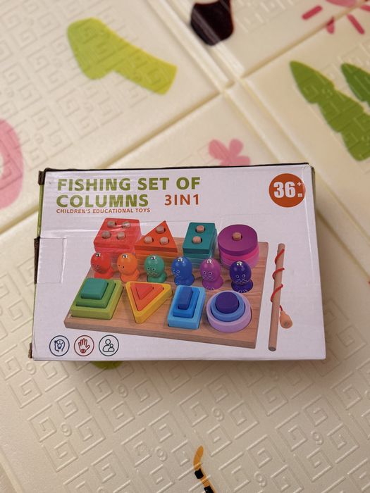 Розвиваючі грашки. Монтессорі. Іграшки для дітей