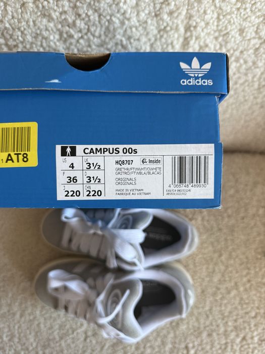 Кросівки кеди жіночі Adidas Campus 36/45p