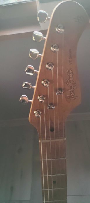 Gitara elektryczna Harley Benton ST 62 MN Dakota red