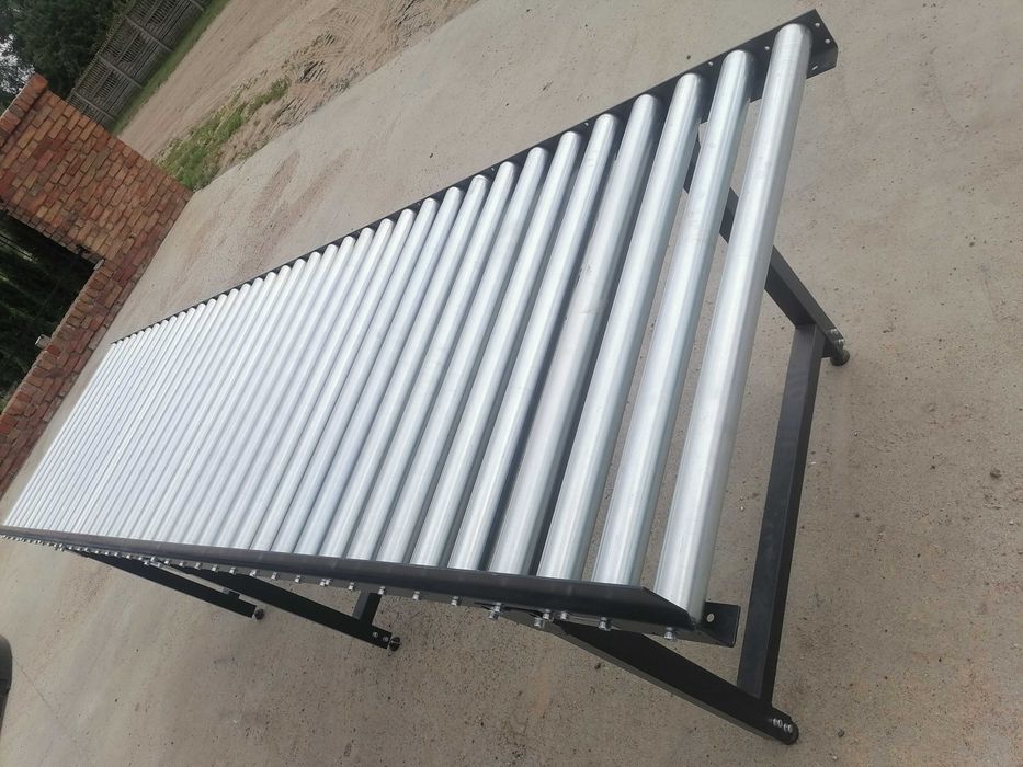 Stół rolkowy magazynowy