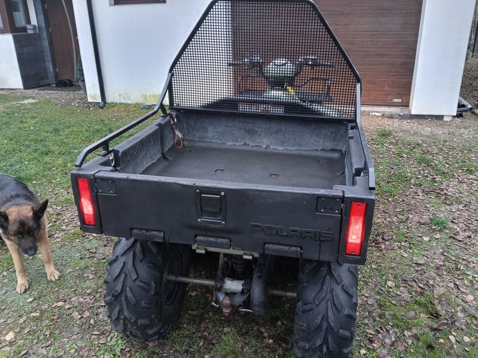 Polaris Sportsman 500 cm³ 4x4 6x6 Wywrotka