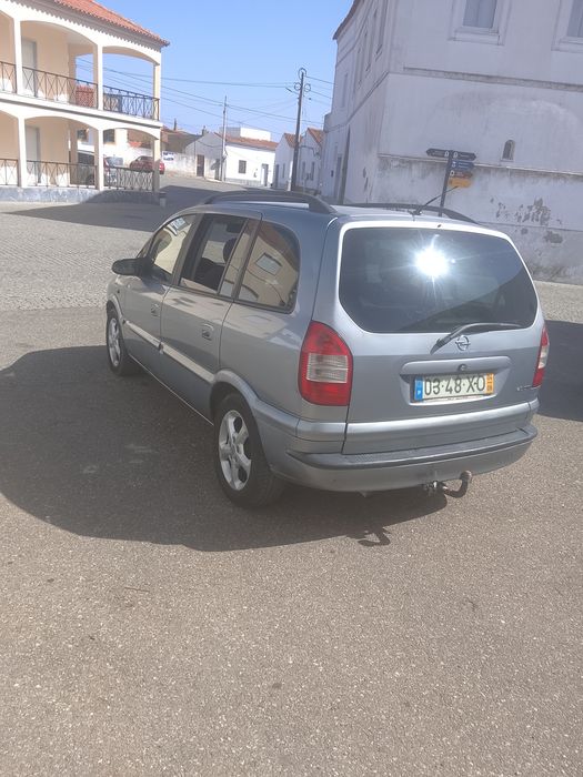 Opel Zafira 7 lugares 2004
