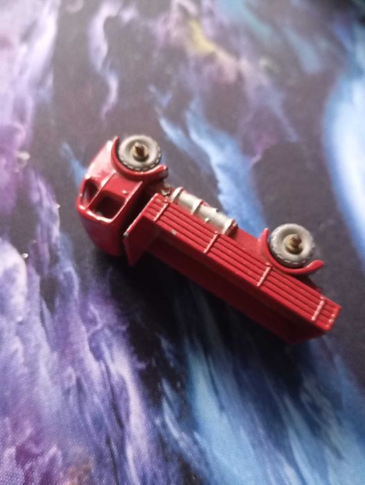 Matchbox Lesney No. 20a E.R.F. Stake Truck – stary model kolekcjonerski