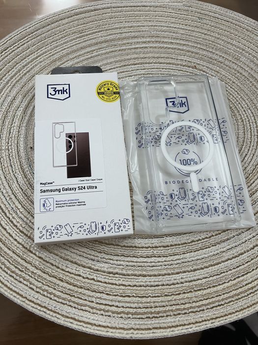 Etui 3mk do Samsung Galaxy S24 Ultra z MagSafe nowe!