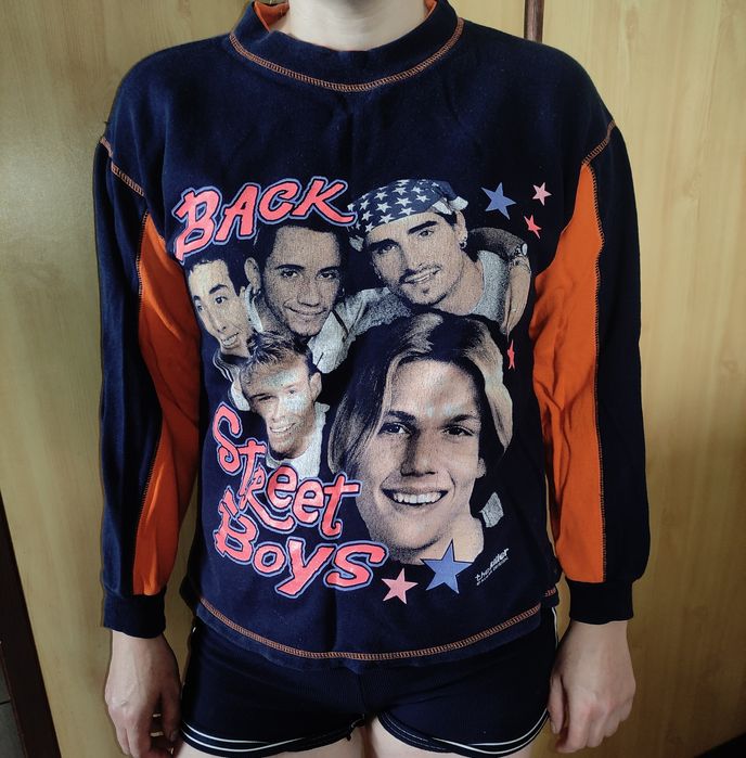 Bluza z długim rękawem Back Street Boys