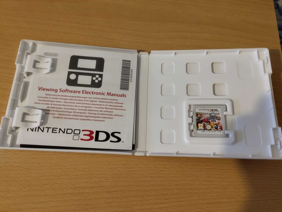 Super Mario Galaxy [Wii] + Super Smash Brothers(3ds)