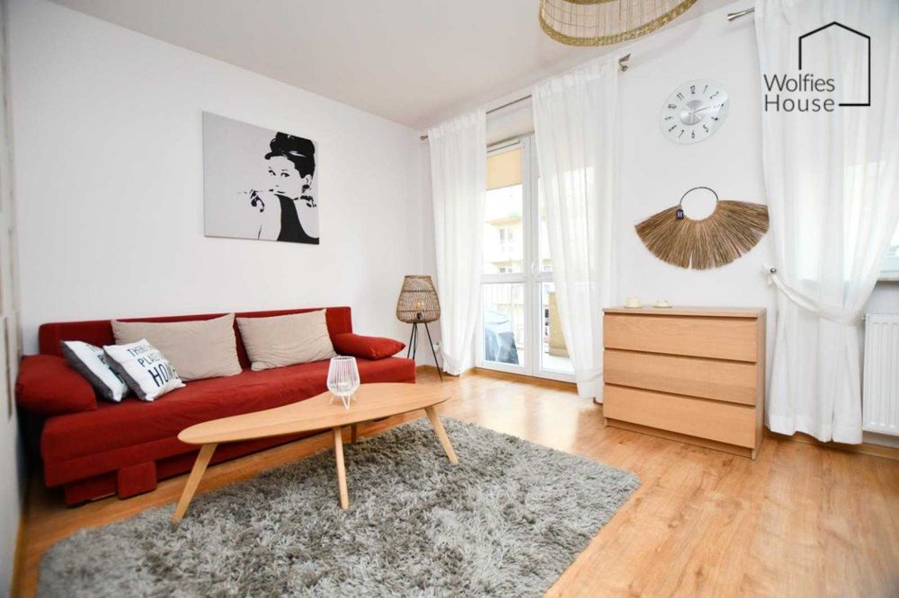 Śliczna | Olsza | 2 osobne pokoje | Balkon | ENG