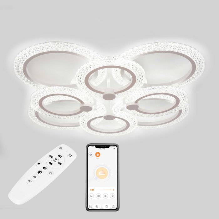 Люстри, світильники, лампи світлодіодні, LED. Великий вибір