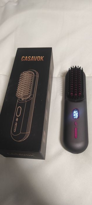 Akumulatorowa prostownica do włosów