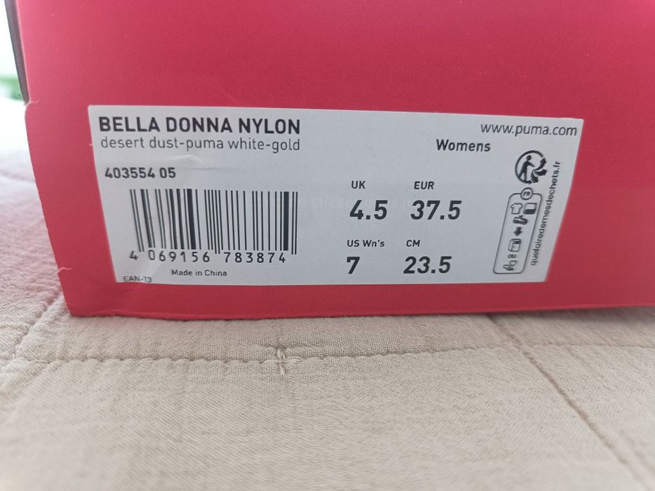 Buty Puma , rozmiar 37,5 cm, nowe