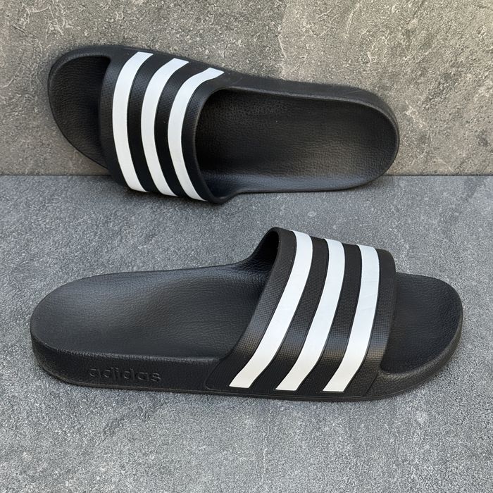 ОРИГІНАЛ 100% Чорні шльопанці адідас Adidas Adilette F35543/42р.
