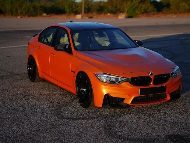 BMW M3 DKG foto 3
