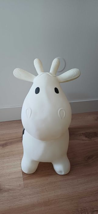 Vaca Saltitona Insuflável para Criança – Brinquedo de Saltar