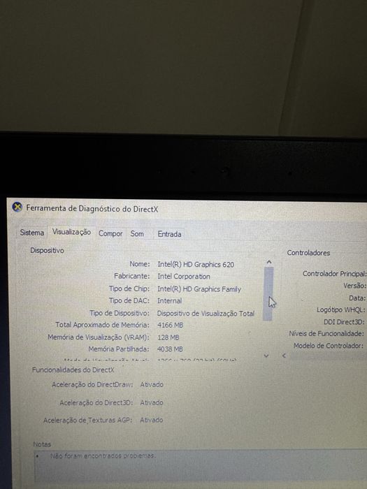 Computador ASUS i7-7500U SSD