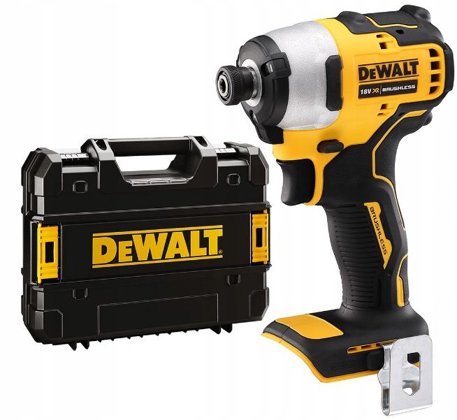 Zakrętarka Udarowa Dewalt Dcf809nt 190nm Xr 18v Kompaktowa Lekka W Wal