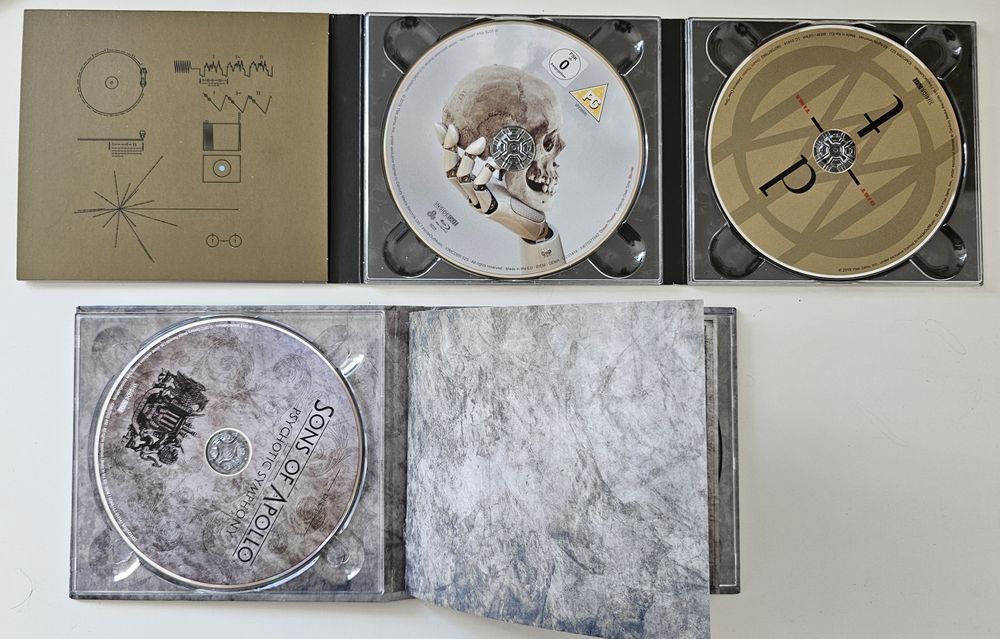 Cd Música Heavy metal/Pagan/Progressivo/Gótico