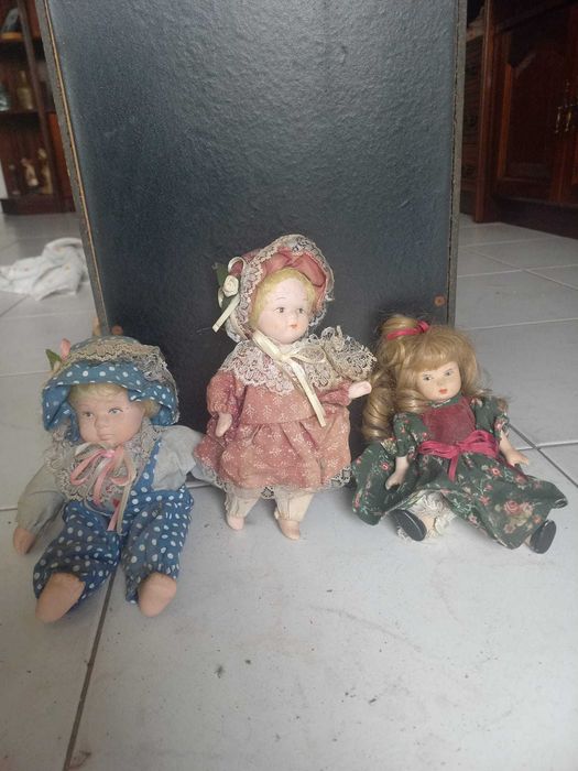 Bonecas de Porcelana