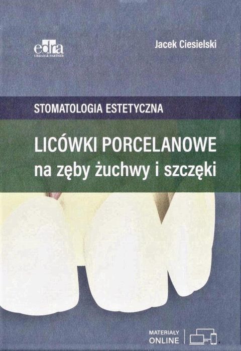Licówki porcelanowe na zęby żuchwy i szczęki