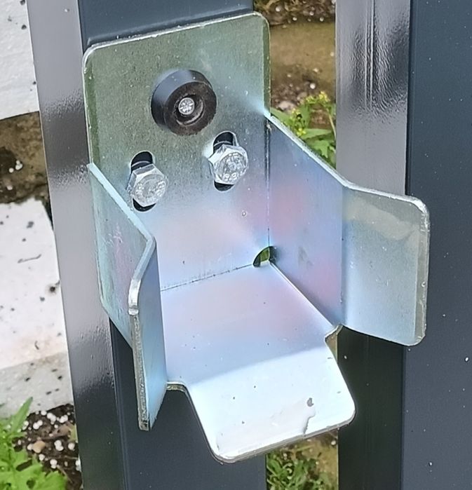 Brama przesuwna panelowa PRODUCENT 140x400cm - 4100zł komplet!