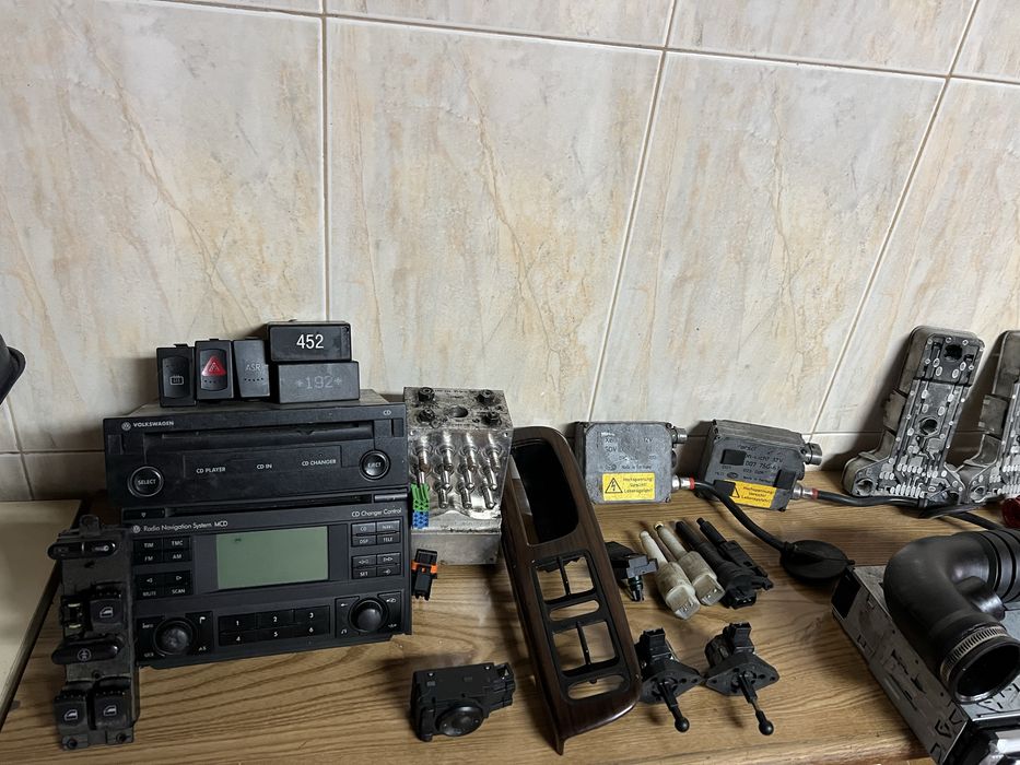 varias pecas passat b5