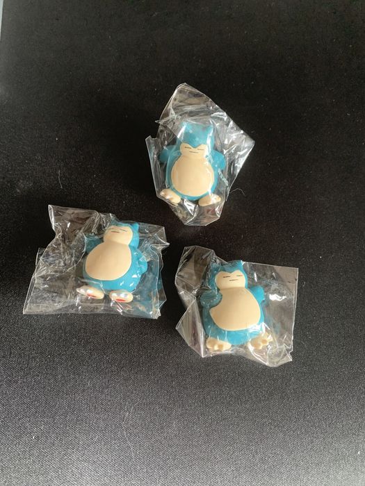 Figuras Pokemon - Snorlax