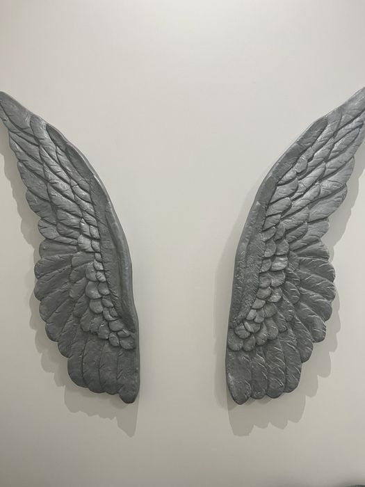 Skrzydła salon dom kosmetyczny obraz dekoracja zara ręcznie wykonane