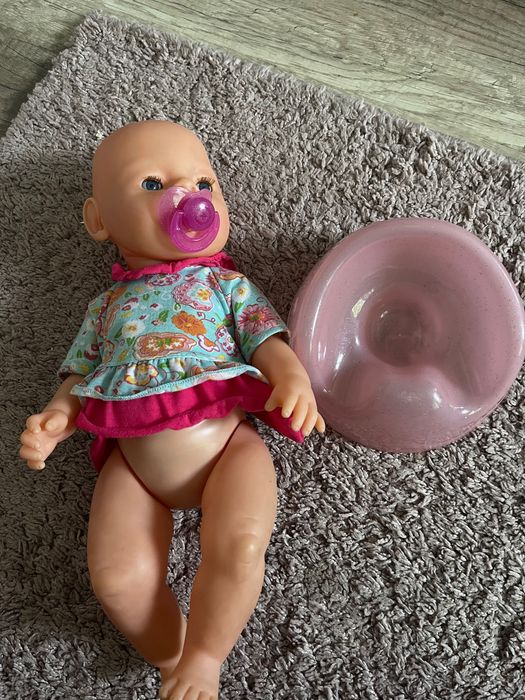 Лялька, пупс Baby Born функціональний з горщиком, пустушкою